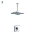 KI-06 nouveau produit carré tête de douche en surface monté salle de bains accessoires caché douche mitigeur